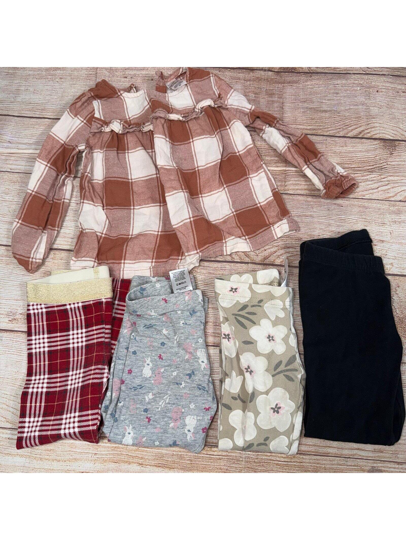 Toddler Girls Clothing Bundle Size 2t